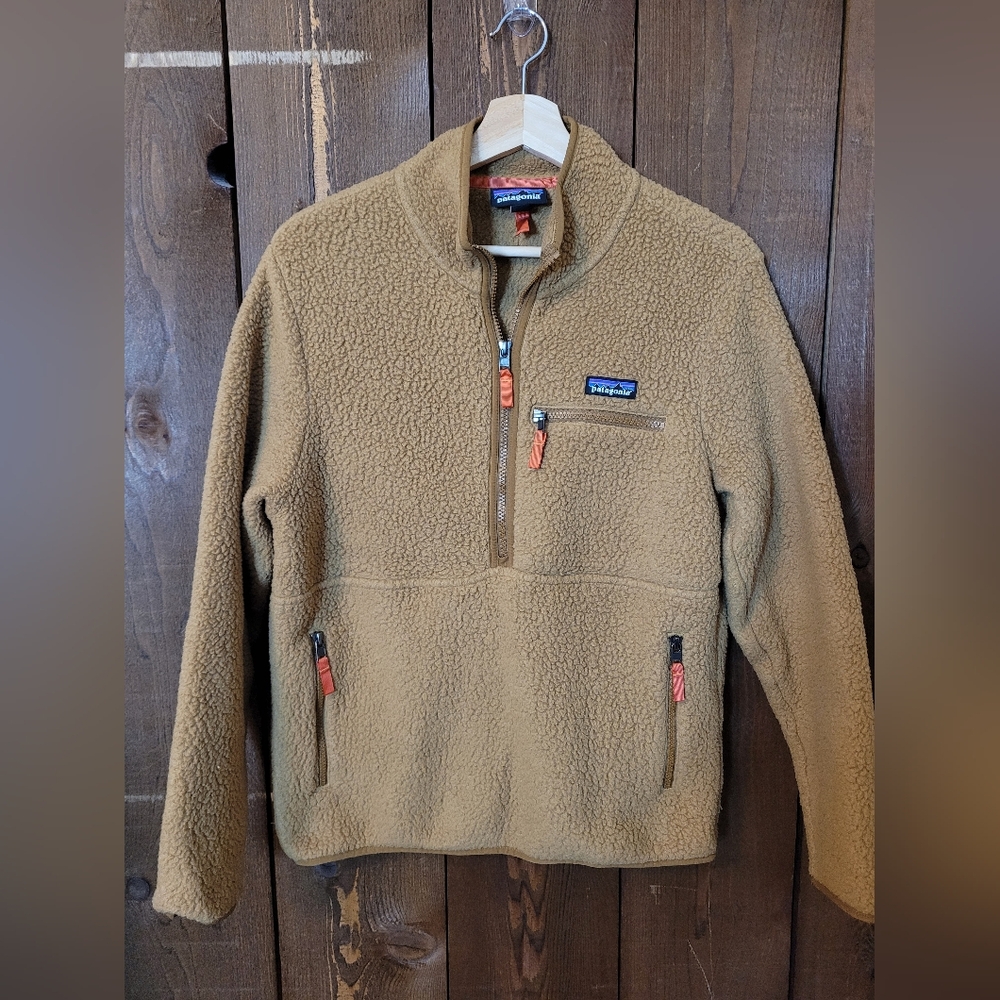 Patagonia Retro Pile Marsupial Pullover - Picture 2 of 6